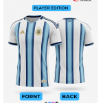 Argentina Player Edition Jercey (Home)