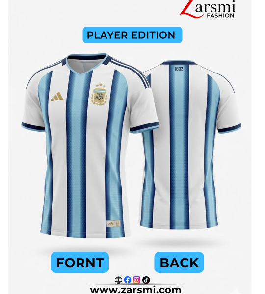 Argentina Player Edition Jercey (Home)