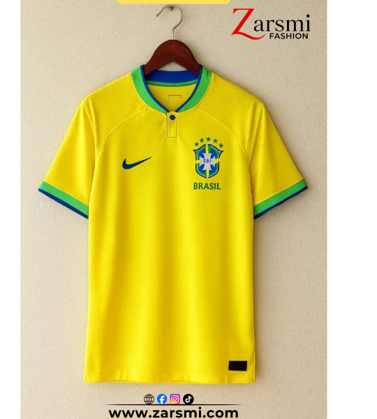 Brazil Fan Edition Jercey (Home)