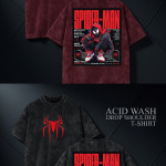 Spider Man Acid Wash T-Shirt