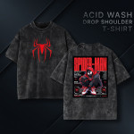 Spider Man Acid Wash T-Shirt