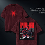 Spider Man Acid Wash T-Shirt